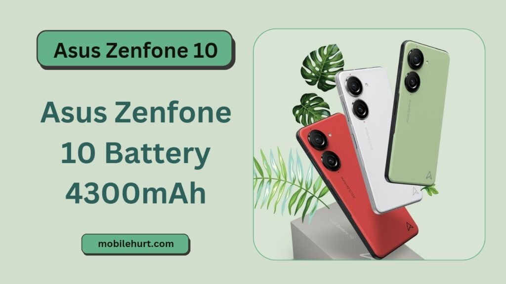 Asus Zenfone 10 battery