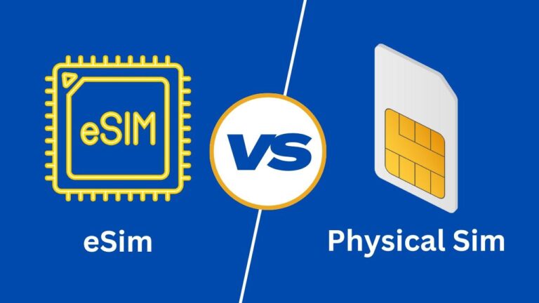 eSim vs Physical Sim