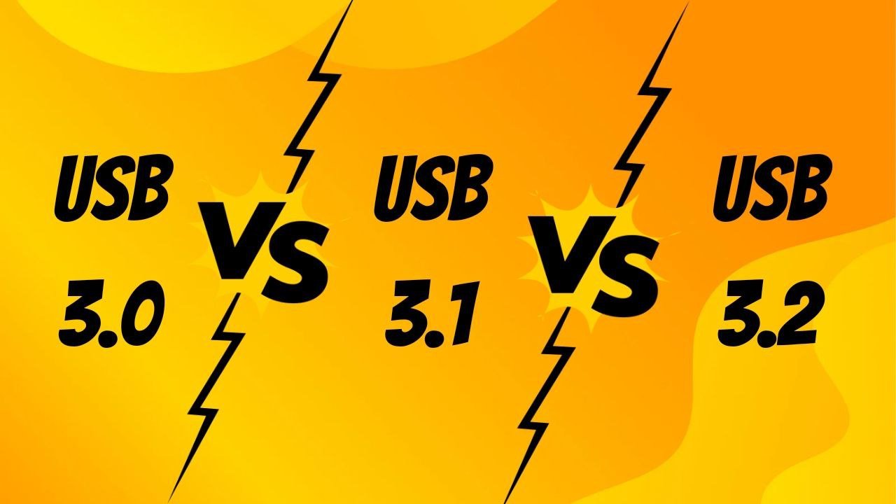 usb 3-0 vs- 3-1 vs 3-2