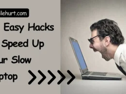 how to speed up slow laptop