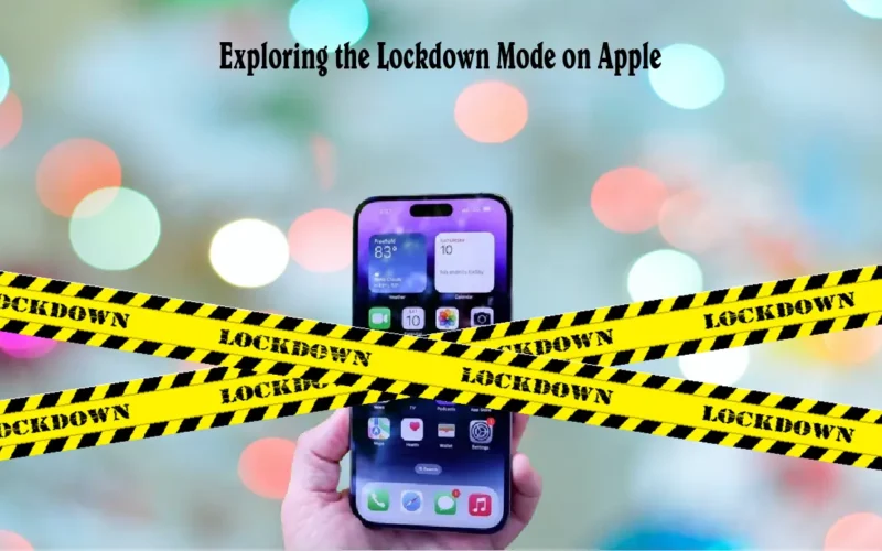 Lockdown Mode on Apple