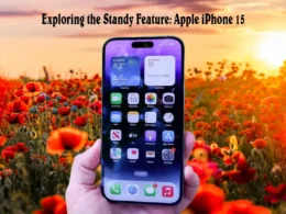 Standby Feature in the Apple iPhone 15