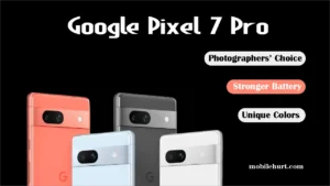 Google Pixel 7 Pro Features