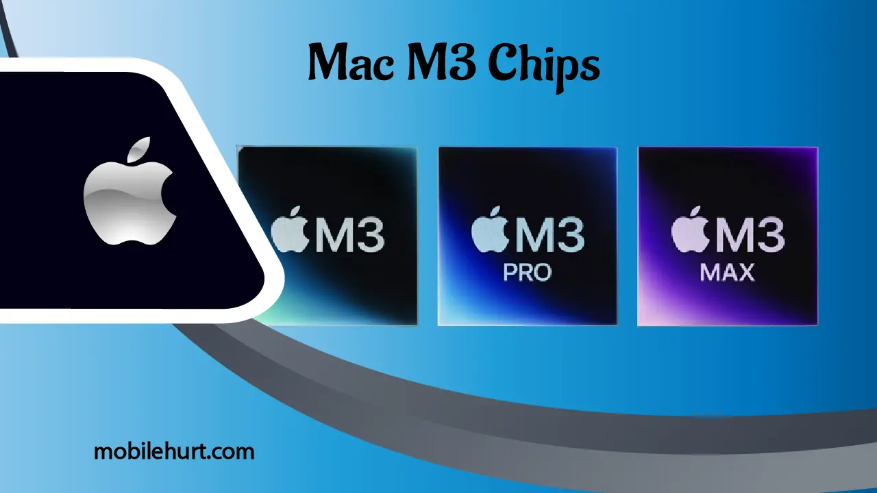 Mac M3 Chips