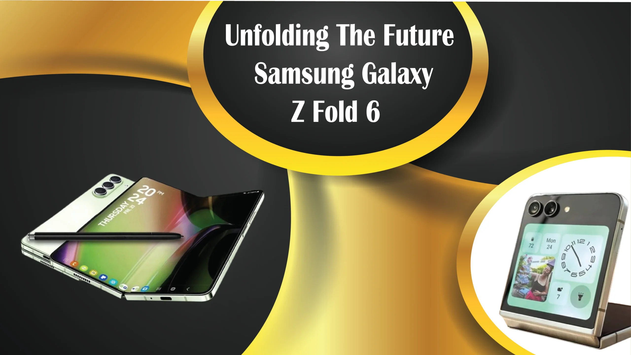 SAMSUNG Galaxy Z Fold 6