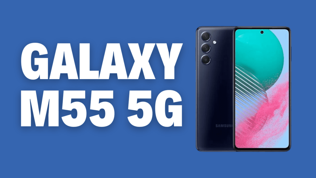 Galaxy M55 5G