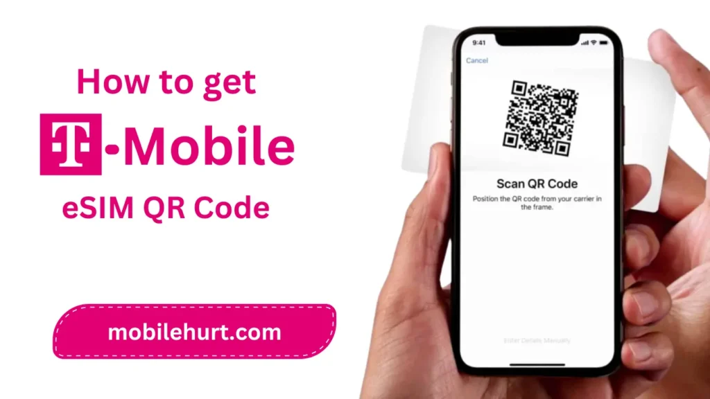 T-Mobile eSIM QR Code