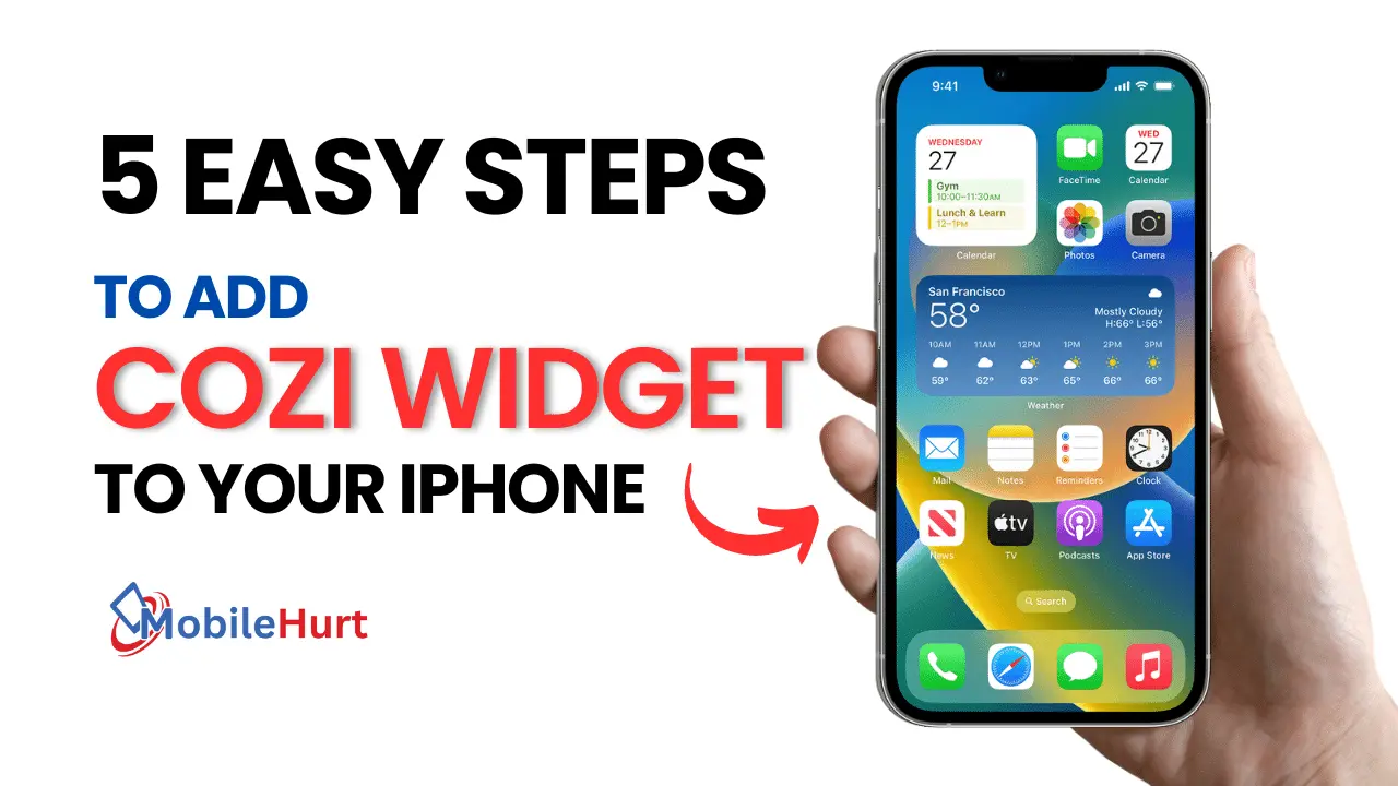 How-To-Add-Cozi-Widget-To-iPhone