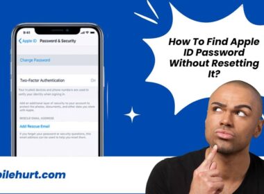 How To Find Apple ID Password Without Resetting It