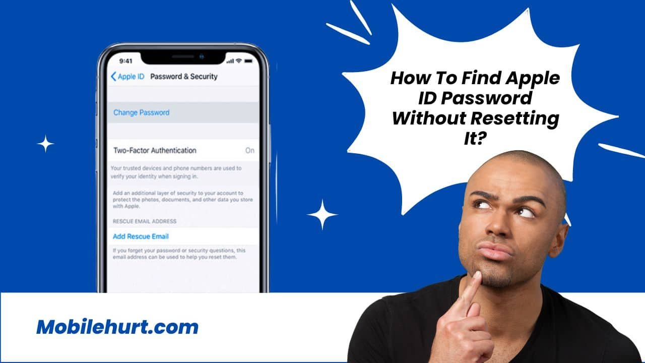 How To Find Apple ID Password Without Resetting It