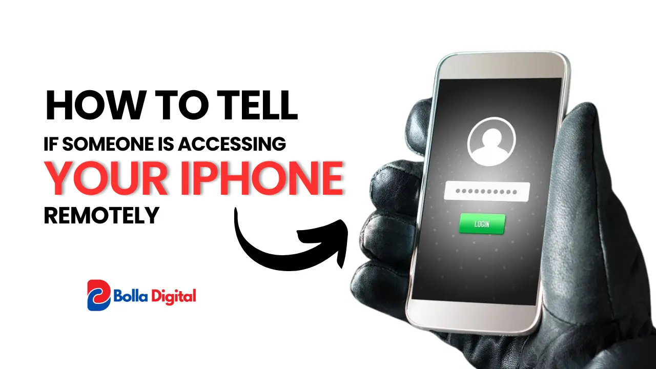 Tell If Someone Is Accessing Your iPhone Remotely