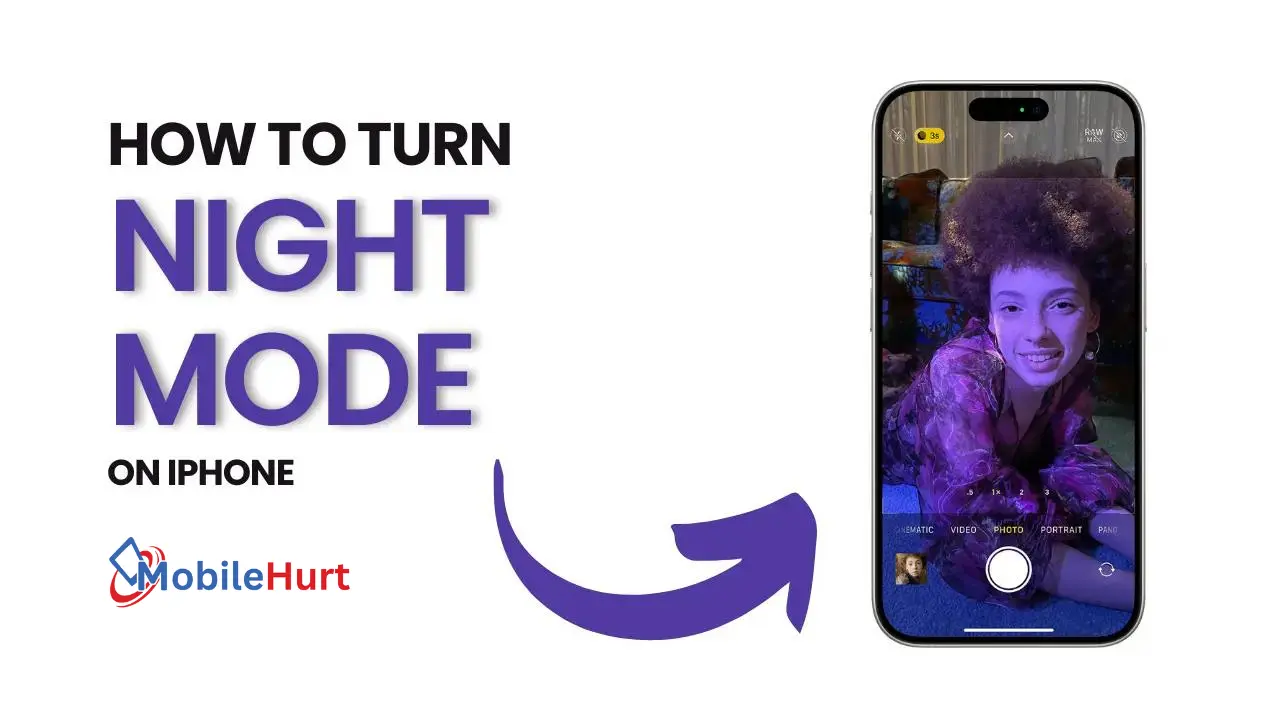 How To Turn Night Mode On iPhone