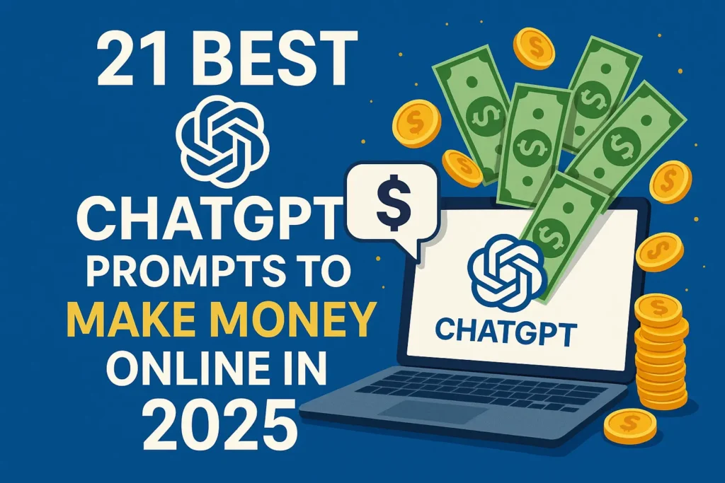 ChatGPT Prompts to Make Money Online