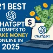 ChatGPT Prompts to Make Money Online