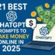 ChatGPT Prompts to Make Money Online