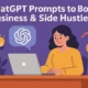 ChatGPT Prompts to Boosting Business