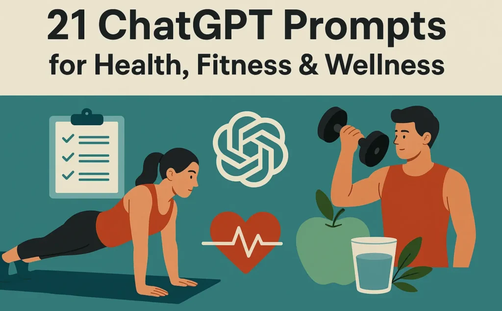 ChatGPT Prompts for Health