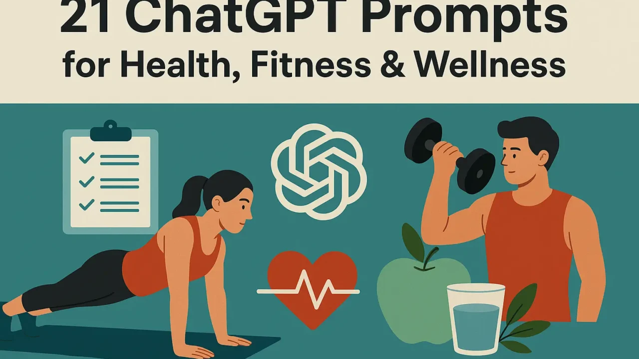 ChatGPT Prompts for Health
