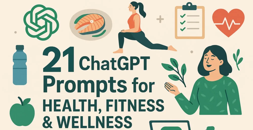 ChatGPT Prompts for Health_Wellness